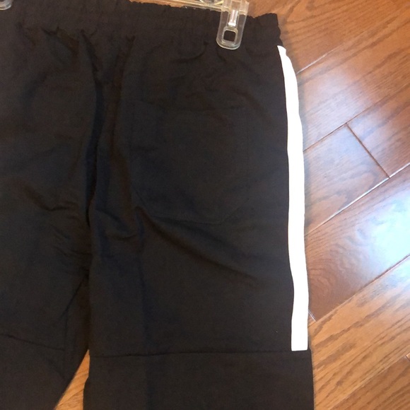 Fitness engineering mens signature joggers in black - Picture 3 of 12